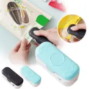 Mini Bag Sealer, 2 In 1 Heat Sealer with Cutter Portable Food Z9X0