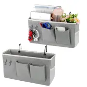 Bedside Storage Caddy/Bedside Hanging Storage Bag for Headboards Bunk Beds Do...