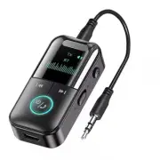 Bluetooth 5.4 Transmitter Receiver, Wireless Aux Bluetooth Adapter for Flugz1949