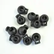 25 Pcs Adjustable Buckle Toggle Stoppers Drawstring Cord Lock