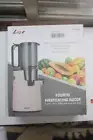 NEW- LQZ Cold press Juicer, Fourth Masticating Juicer