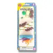 #BP New In Package Big Time Mix-Ins Sensory Craft Toys Bin Mix Set Dinosaurs