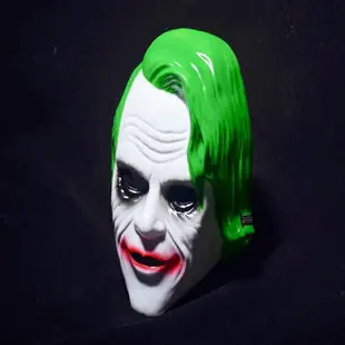 JOKER 小丑 蝙蝠俠小丑 希斯萊傑 黑暗騎士 全臉面具 面罩 面紗 【塔克】