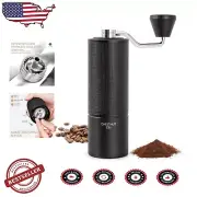 Premium C3S Hand Grinder: Aluminum Coffee Mill with 25g Capacity & Easy Clean