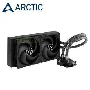 水冷推薦 免運  Arctic Liquid Freezer II - 280 CPU水冷散熱器 送小禮物電腦喇叭