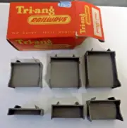 R.79 INCLINED PIERS SET OF 6 OO GAUGE BY TRIANG