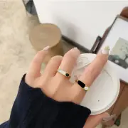 Black Onyx Gemstone With White Pearl Handmade Rings For Women 925 Silver Ring
