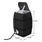 Heat Pump Cover Heavy Duty Pump Cover 600D Polyester Canvas Extend Service Life