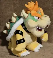 Super Mario Bros BOWSER 10" Little Buddy Plush Stuffed Animal Toy Figure