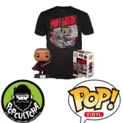 Star Wars: The Mandalorian - Moff Gideon Glow in the Dark Pop! Vinyl & T-shirt