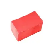 Red Quilted 2ply Dinner Napkin -1/8 GT fold 1000 pcs