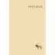 Pastel Cappucino Animal Composition Book: Wide Lined Notebook: Mose Journal for Exotic Animal Lovers, 110 pages 6x9 in.