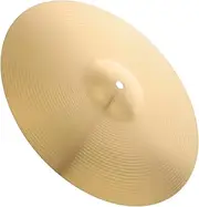 Mikinona Drum Cymbals Cymbal Replacement Accessories Drum Hardware Musical Instruments Alloy Golden