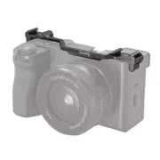 SmallRig Plate for Sony Alpha 6700 with Two Cold Shoes Mounting Plate Camera
