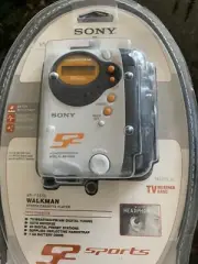 Sony Walkman Stereo Cassette Player TV/Weather/FM/AM Digital Tuning