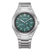 Citizen NJ0180-80X Automatic Dark Green Sapphire Titanium Stainless Steel Watch