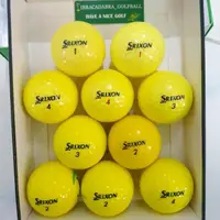 在飛比找蝦皮購物優惠-新 Srixon 黃色高爾夫球第二限量庫存
