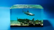 Epoxy Resin Diorama P-40 Warhawk (1/72 Trumpeter)