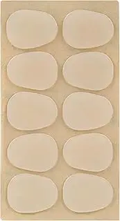 RAYWE 10pcs Saxophone Mouthpiece Cushion Sax Mouthpiece Patches Cushions Alto Saxophone Mouthpiece Pads Cushion Pads for Alto/Tenor Saxophone Head