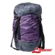 【Litume】 睡袋壓縮袋『紫-L』19ｘ35cm 露營.登山.戶外.度假打工.背包客.自助旅行.居家 E638