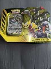 Power Partnerships Garchomp & Giratina GX Tag Team Tin Sealed English Pokémon