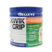 Selleys 3.2kg Kwik Grip Gel Vertical Contact Adhesive