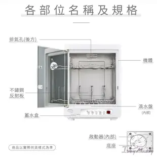 Nac Nac紫外線消毒烘乾機UA0015 nacnac烘乾鍋 消毒鍋 奶瓶消毒鍋 nac nac烘乾機｜原廠正版公司