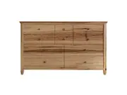 Zenith Dresser 10 Drawer - Light Ash