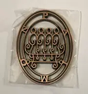Hereditary Paimon Symbol 5cm Metal Prop Replica Bam! Horror