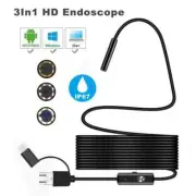 Wire Mini Endoscope 5.5mm Lens for Android Type-C/USB Waterproof Led Inspection