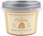 Beechworth Honey Australian Creamed Honey & Ginger Tub 1kg