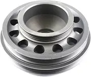 Crank Pulley Compatible With Civic SOHC D16 1.6L Crank Shaft Case Harmonic Balancer Pulley Wheel CP-HDD16GY