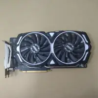 在飛比找蝦皮購物優惠-微星 Msi Armor 1060 3g 顯示卡