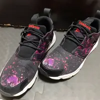 在飛比找旋轉拍賣優惠-Reebok furylite 黑紫雲霞慢跑鞋