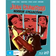 Joan Crawford: Horror Collection (Harriet Craig/Queen Bee/Strait-Jacket/Berserk)