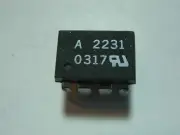 HCPL2231 Very High Cmr, Wide Vcc Logic Gate Optocouplers #AD53 $ U