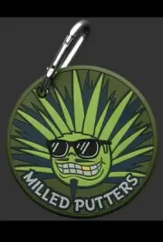 Scotty Cameron Agave Man Putting Disc Lime 2023 TCC Release
