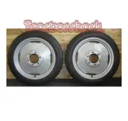 Ferguson TED20 Tractor pair of Front Wheels Tyres & Tubes **BRAND NEW**