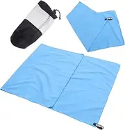 NULYLU 1 Set Portable Towel Bath Towel Set Travel Accessory Quick-Drying Hand Towel Backpacking Towel Towel Non -Slip Quick-Dry Beach Towel Sports Quick-Drying Towel Workout Towel