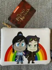 The Legend of Korra Korra & Asami Rainbow Coin Purse