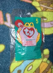 McDonald’s Pinchers Beanie Baby W/ Tag Error 1993 New Old Stock NIP Rare 1998