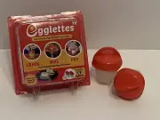 Egglettes Hard Boiled Egg Cooker Without Shell 6 Eggs As Seen On TV NEW