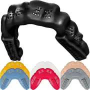 Bulletproof: World’S Thinnest Most Breathable Mouthguard Is 3X Stronger! Sports