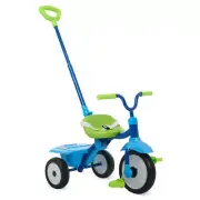 SmarTrike 2 in 1 Blue Folding Fun Kids/Toddler Ride On Push Tricycle Toy 15m+