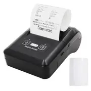 H20 58mm Mini Portable Thermal Printer, Wireless Bluetooth & USB, for Restaurant, Retail, Small Business - EU Plug