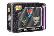 Funko My Little Pony Pocket Pop! Mini Vinyl Figure Tin (3-Pack) #05 Rainbow dash, Discord, Derpy