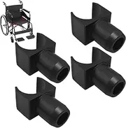 Wheelchair Parts, Seat Rail Slider Set, U-Type Track Bracket, 4.2x2.2x2cm Smooth Gliding Support Outdoor Rehabilitation and Daily Mobility Enhancement Mobility