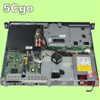 在飛比找Yahoo!奇摩拍賣優惠-5Cgo【權宇】中古機 靜音短機身HP伺服器DL320E G
