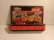 2000 Matchbox Coke Around the World Mercedes-Benz Coca-Cola Tractor Trailer