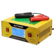 AUTTGINN 6/8/12/14/16/24V Battery Charger 0-10Amp Smart Adjustable Car Batter...